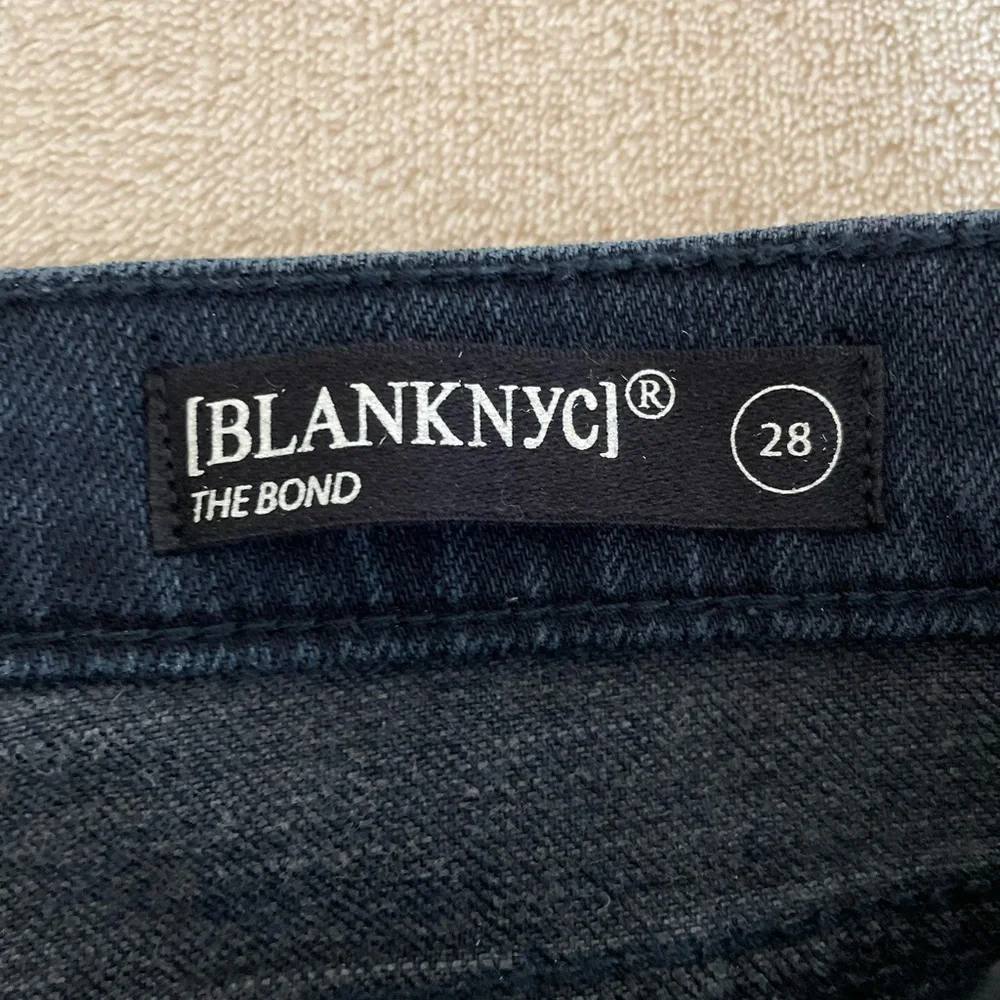 Blank NYC “The Bond” Fringe Leg Skinny Jeans - Size 28 - Picture 11 of 15